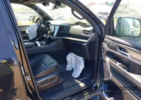 2022 Jeep Wagoneer Series Ii 4X4 из США, поврежденный, VIN 1C4SJVBT4NS128926